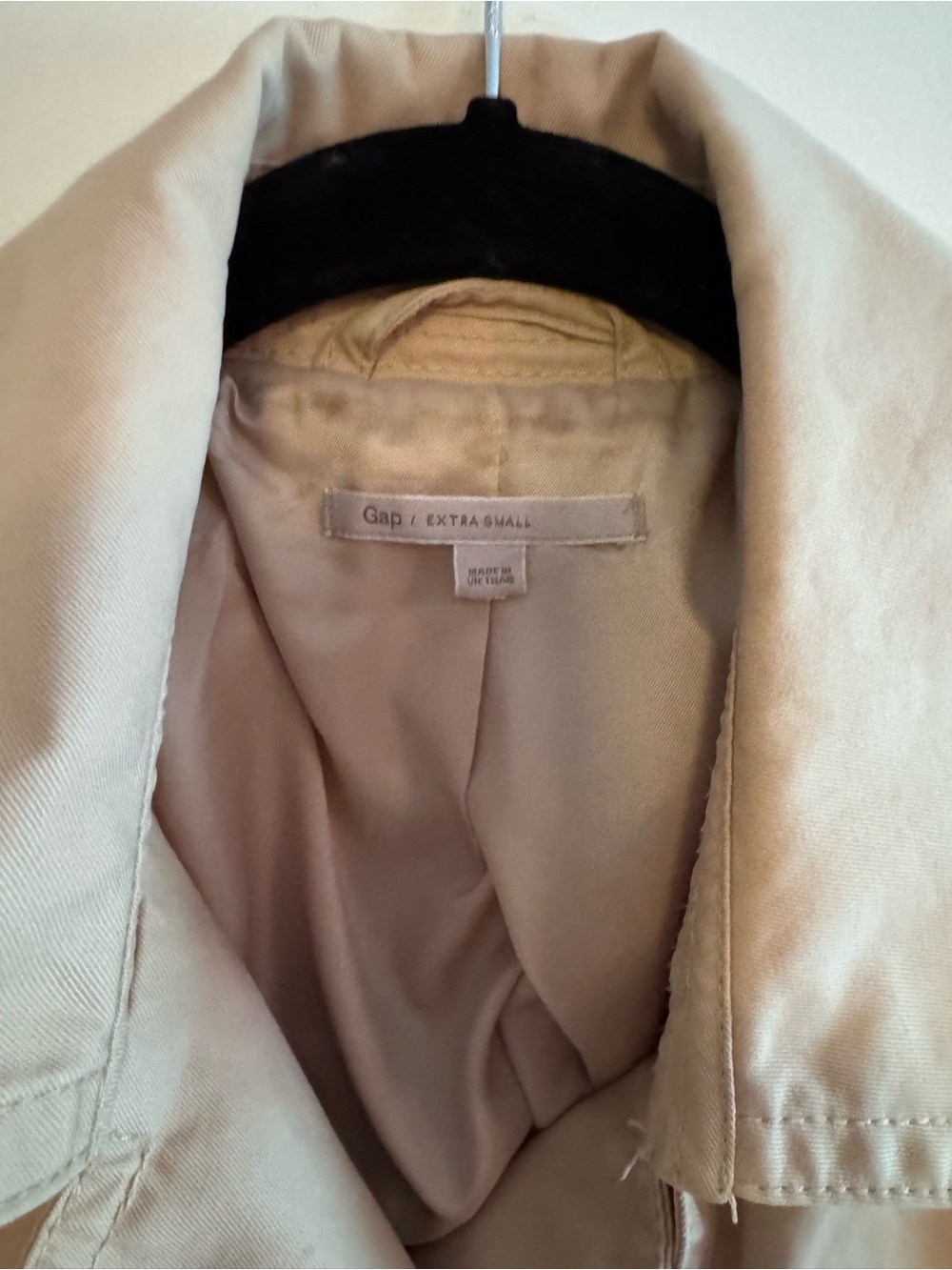 GAP Trench Coat - Picture 4 of 6